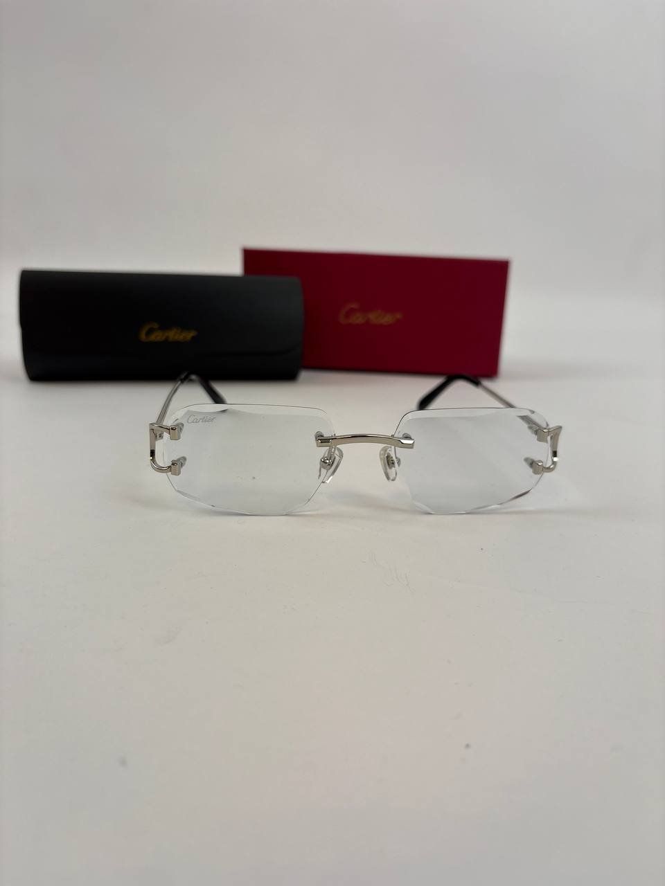 cartier bril meekleurende glazen