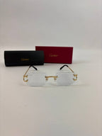 cartier bril meekleurende glazen