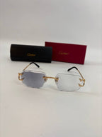 cartier bril meekleurende glazen