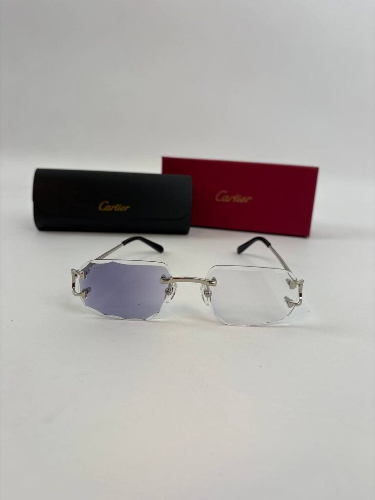 cartier bril meekleurende glazen