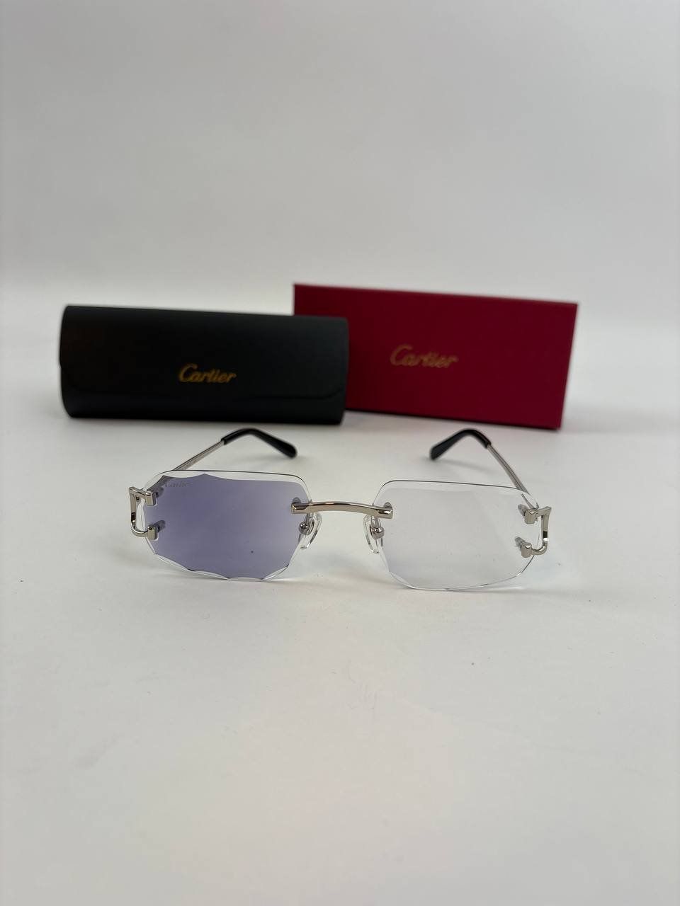 cartier bril meekleurende glazen