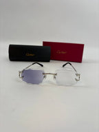 cartier bril meekleurende glazen