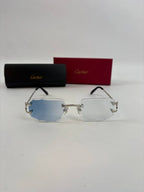 cartier bril meekleurende glazen