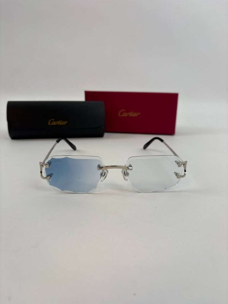 cartier bril meekleurende glazen