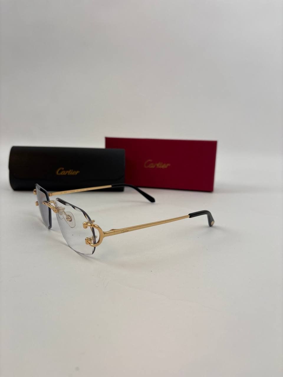 cartier bril meekleurende glazen
