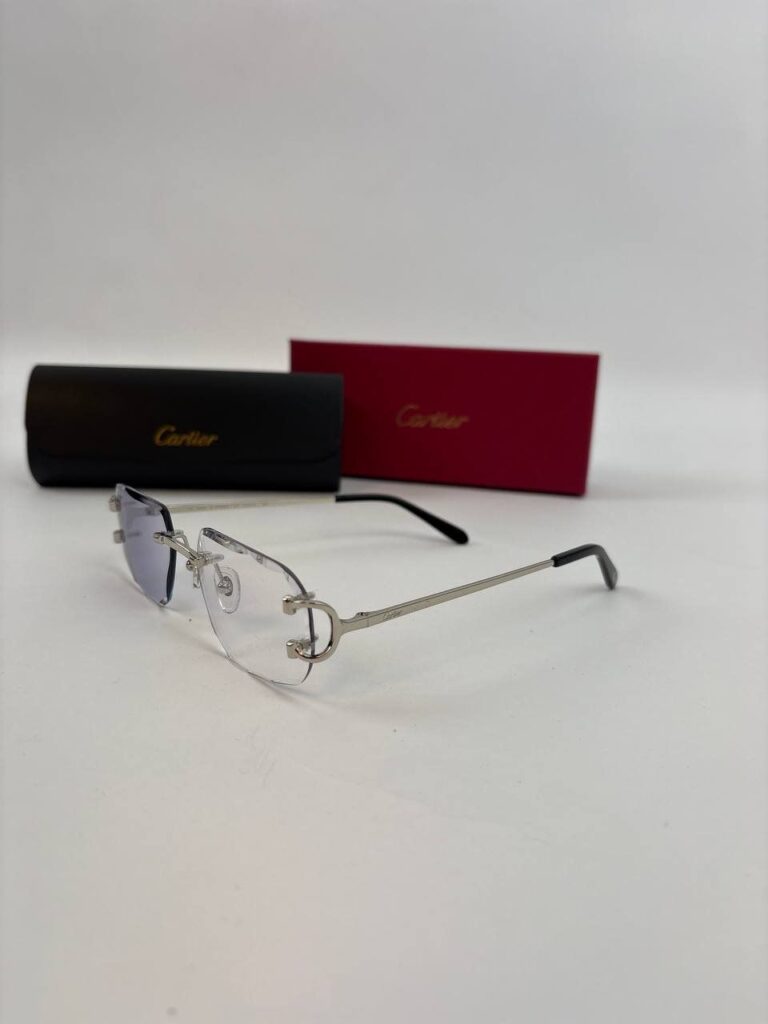 cartier bril meekleurende glazen