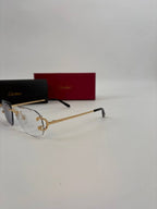 cartier bril meekleurende glazen