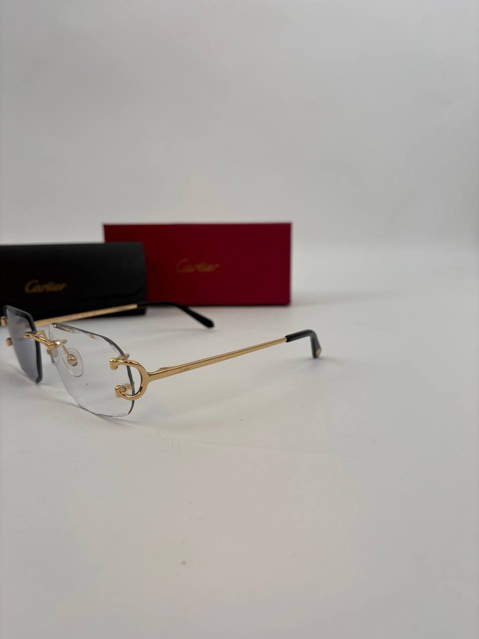 cartier bril meekleurende glazen