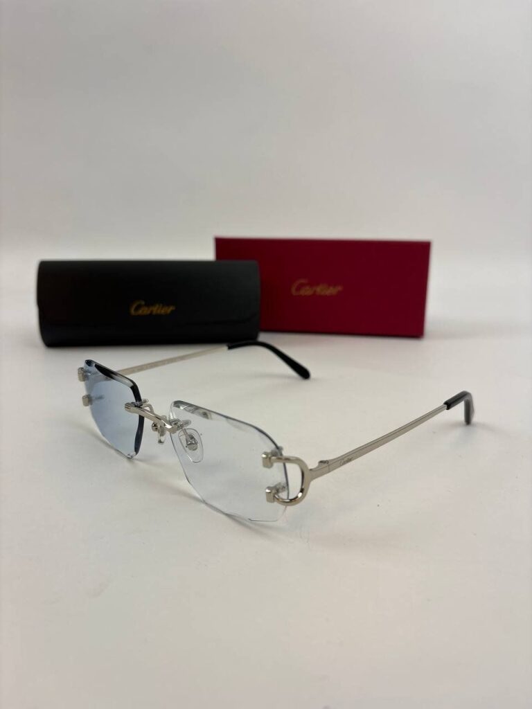 cartier bril meekleurende glazen