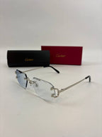 cartier bril meekleurende glazen