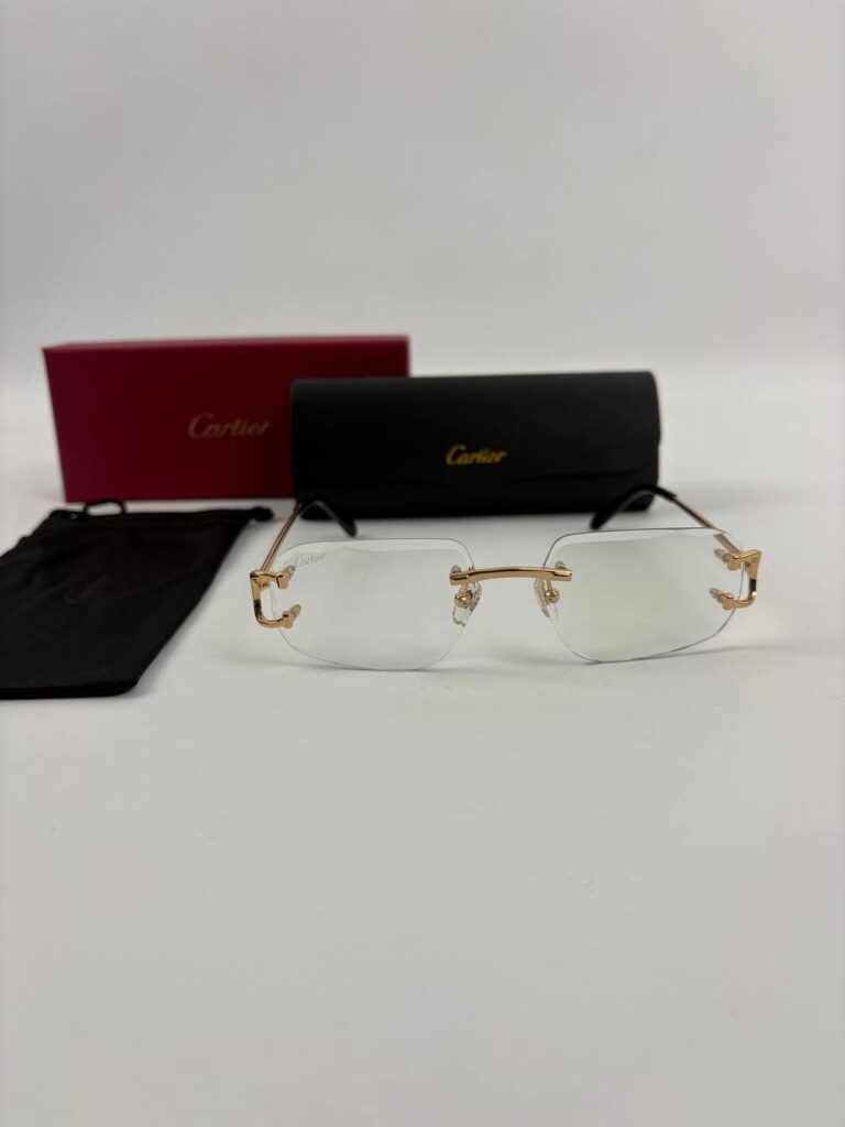 cartier meekleurende glazen