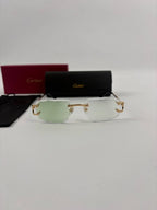 cartier meekleurende glazen