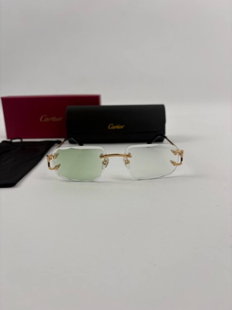 cartier meekleurende glazen