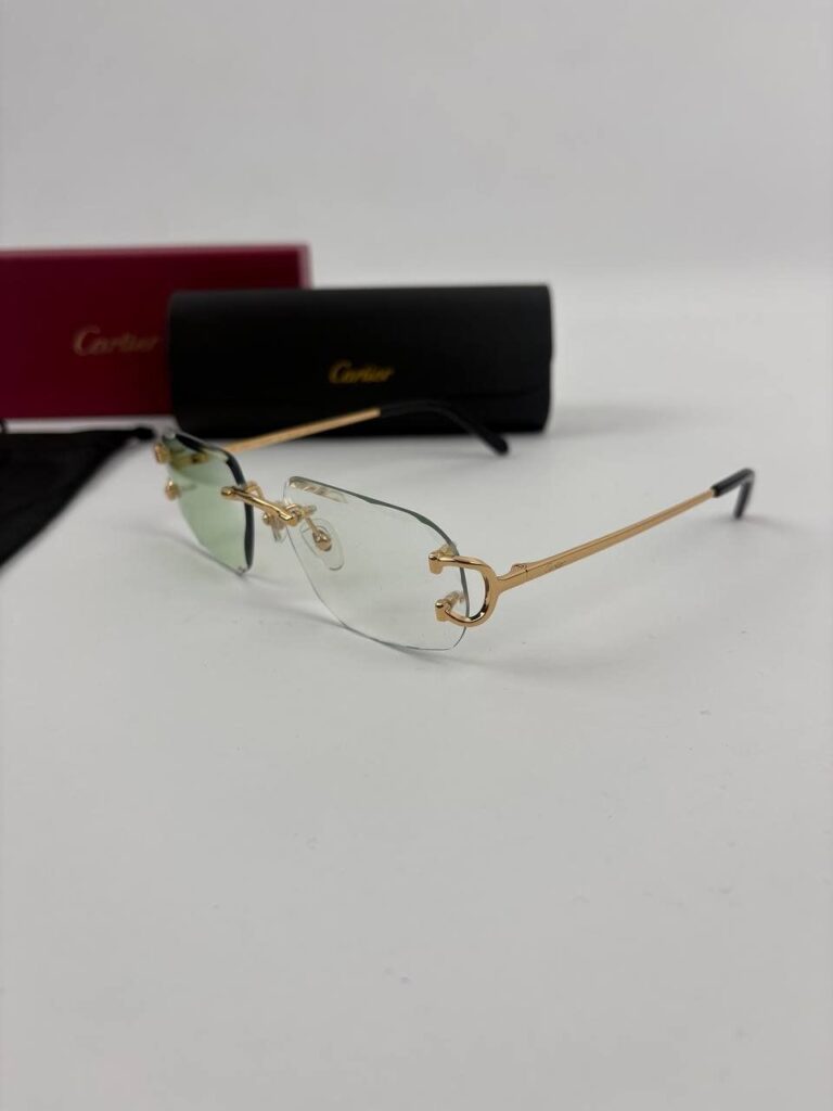 cartier meekleurende glazen