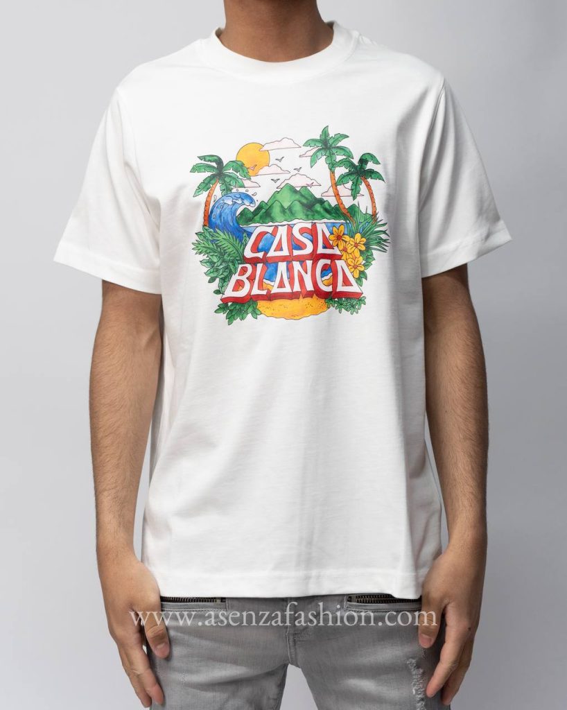 Casablanca shirt wit