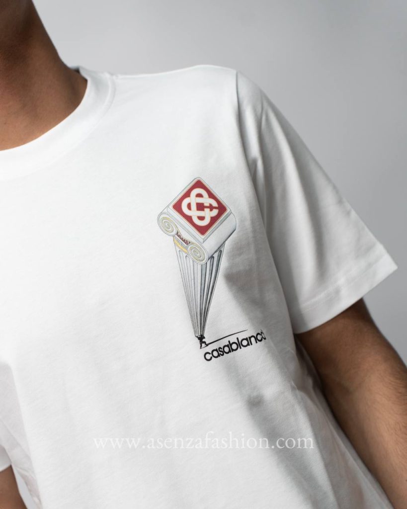 Casablanca shirt wit