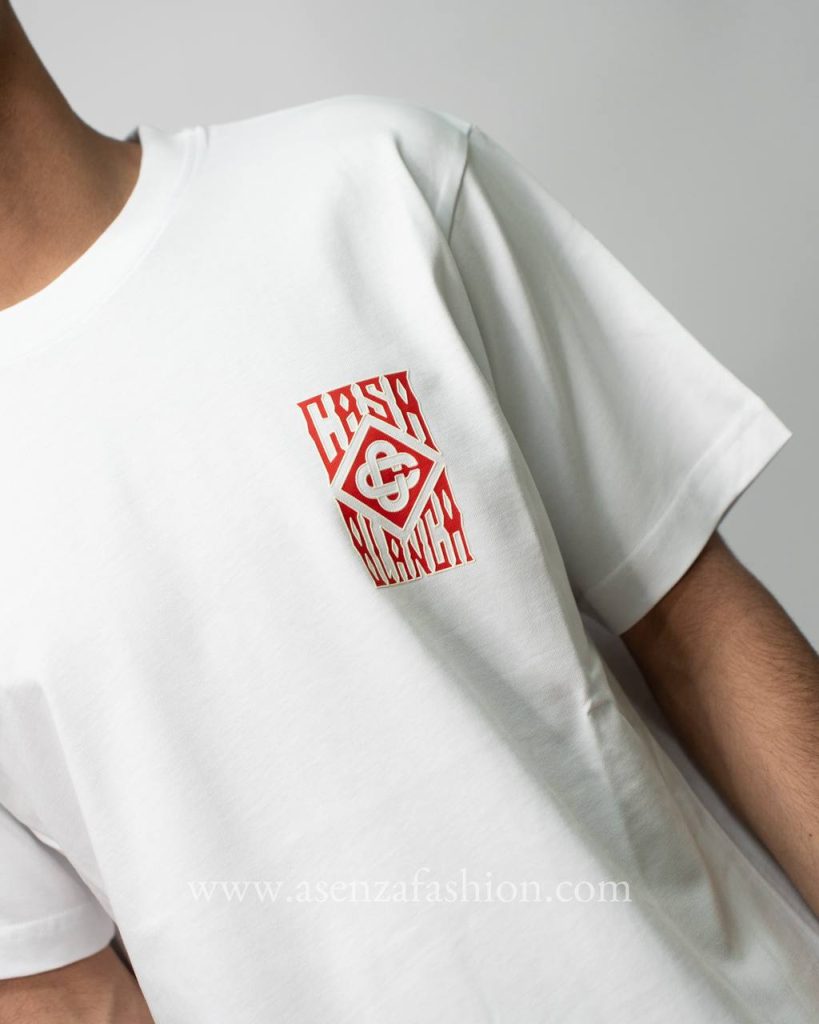 Casablanca shirt wit