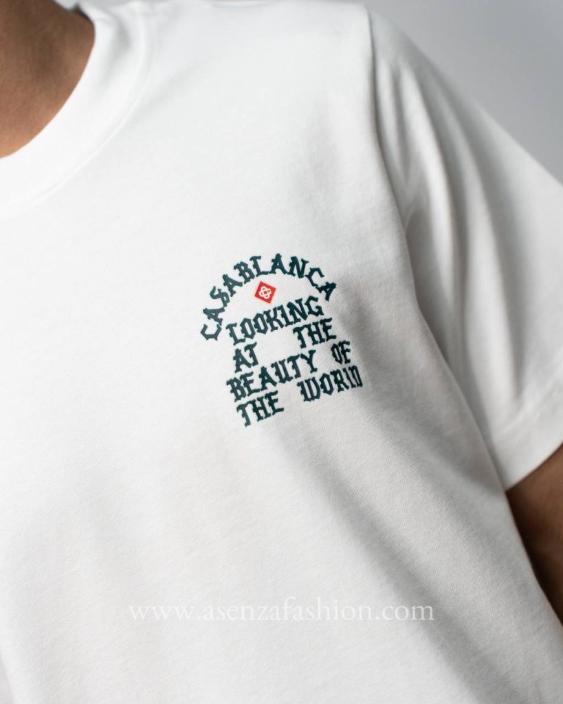 Casablanca shirt wit