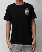 Casablanca shirt zwart