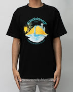 Casablanca shirt zwart