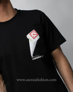 Casablanca shirt zwart