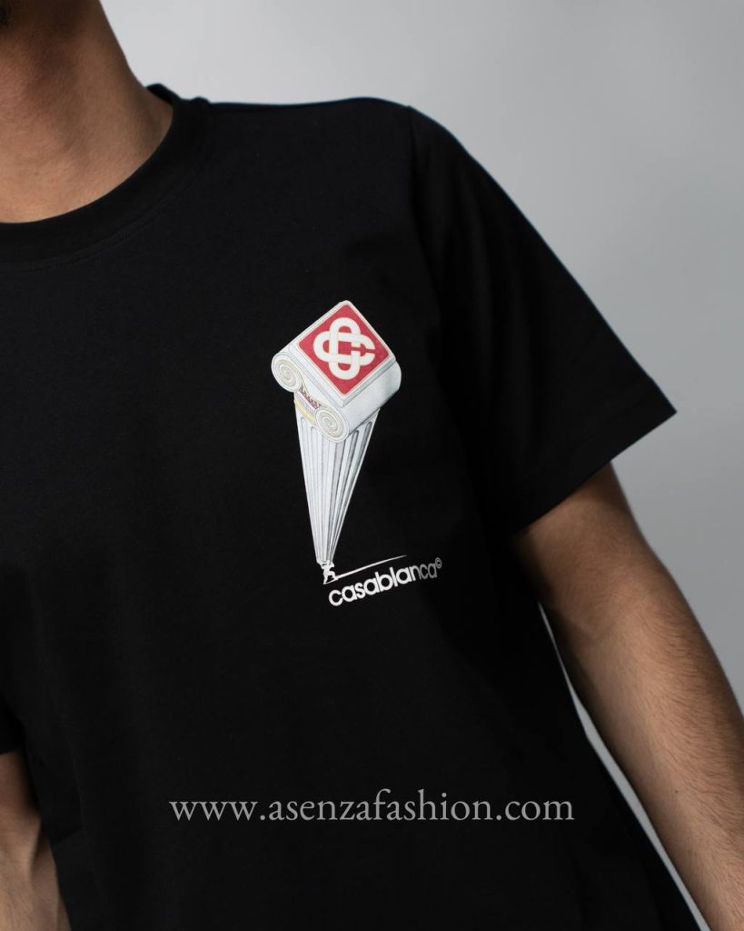 Casablanca shirt zwart
