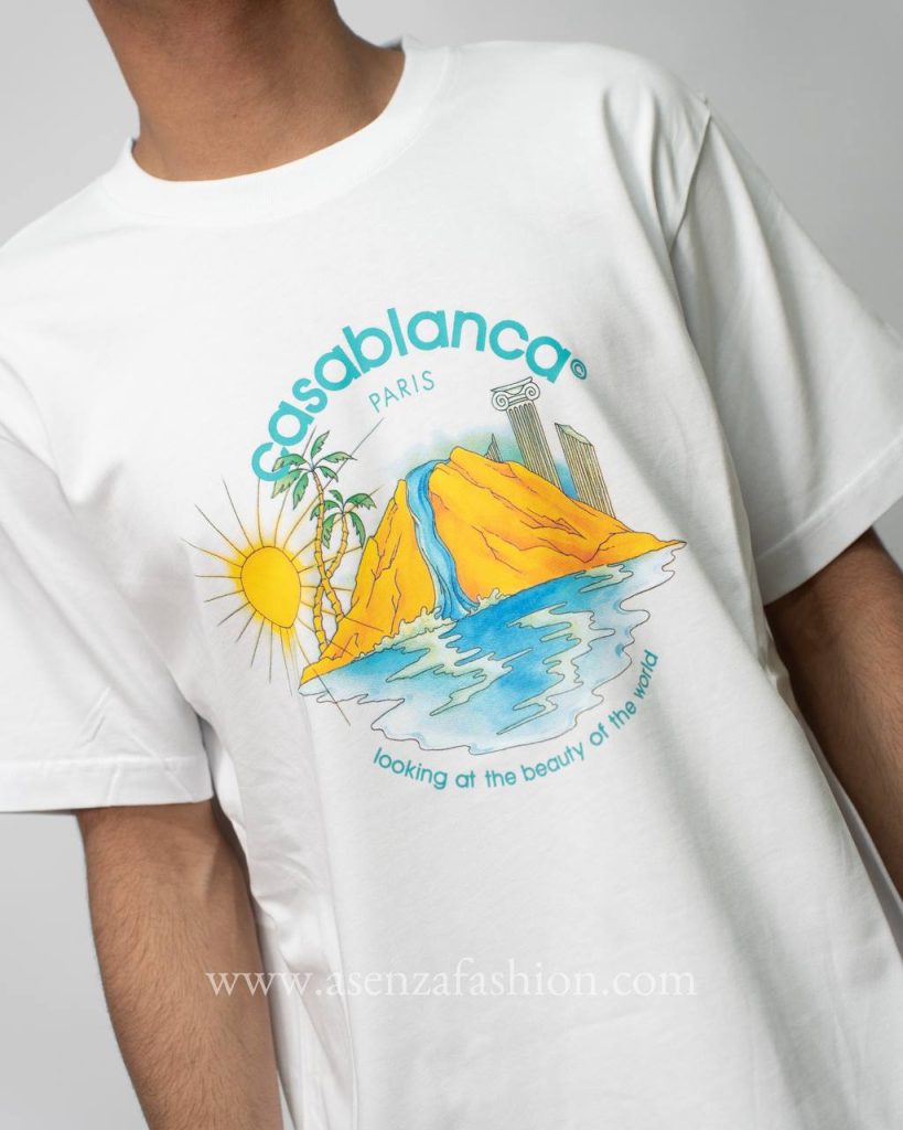 Casablanca shirt wit