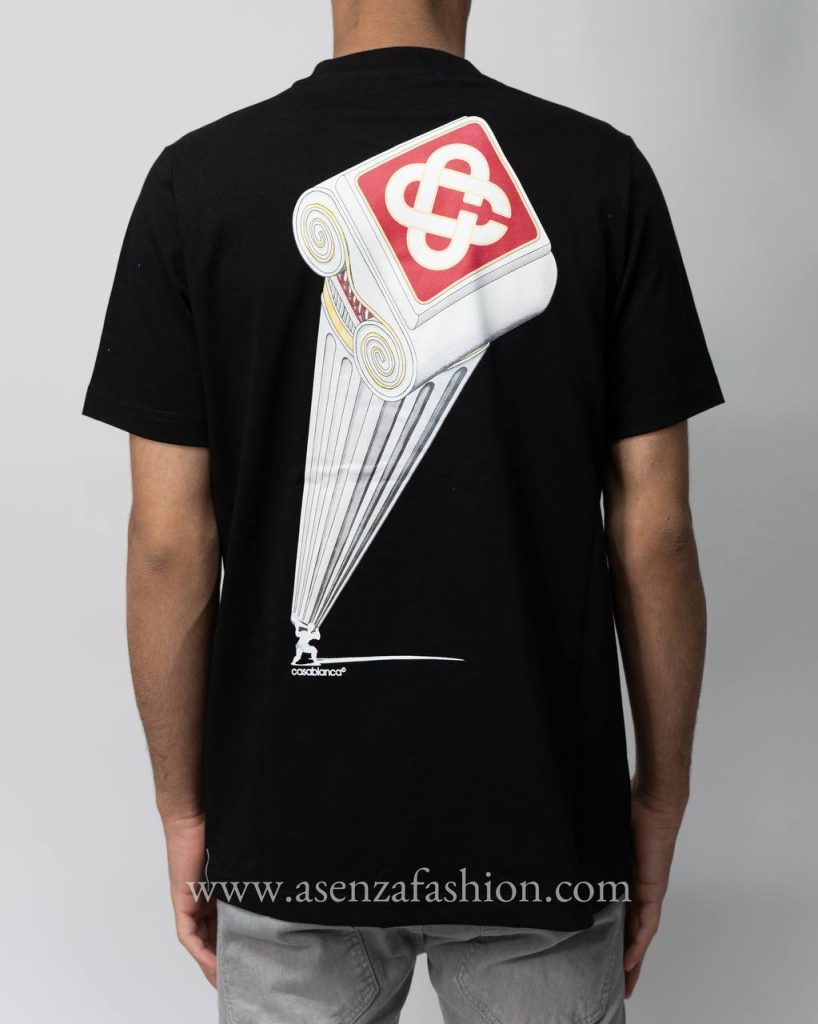 Casablanca shirt zwart