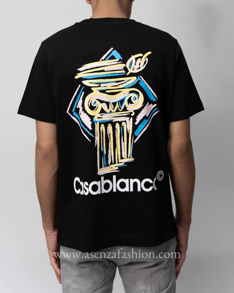 Casablanca shirt zwart