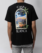 Casablanca shirt zwart