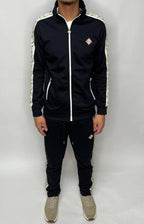 Casablanca trainingspak blauw