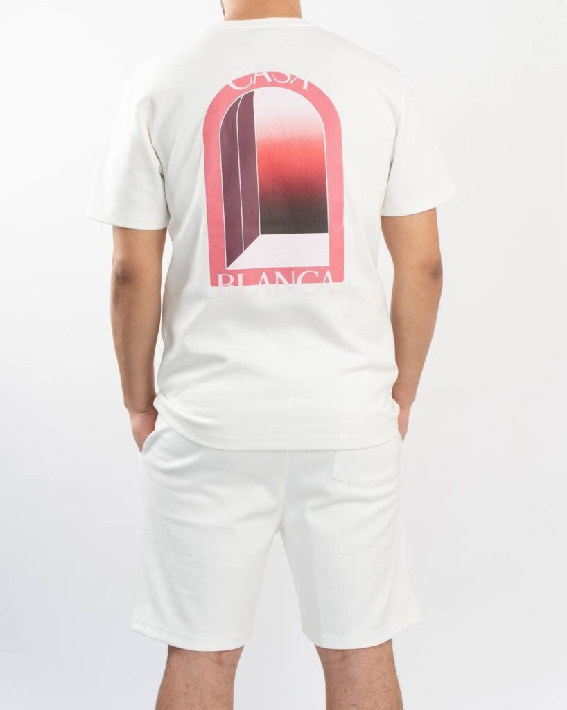 Casablanca zomer set wit