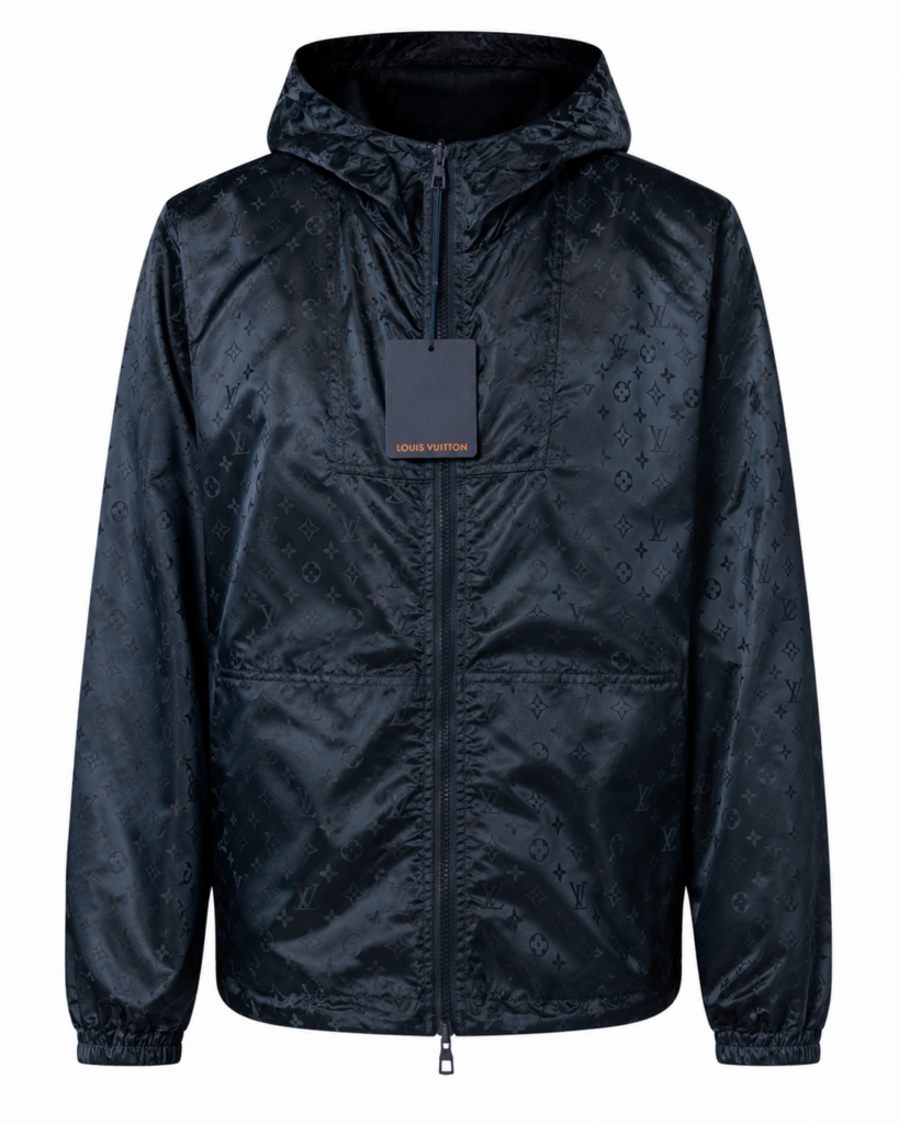 Monogram Reversible Windbreaker