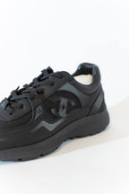 Chanel sneakers black