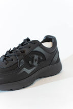 Chanel sneakers black