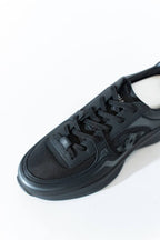 Chanel sneakers black