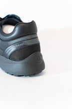 Chanel sneakers black