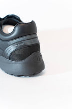 Chanel sneakers black