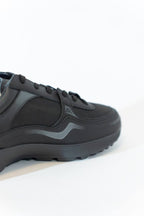 Chanel sneakers black