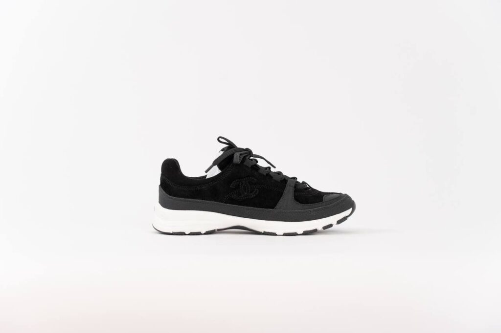 Channel sneakers