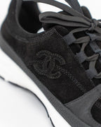 Channel sneakers