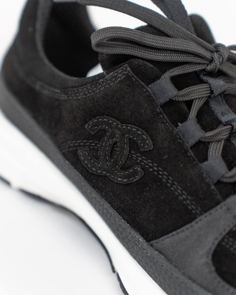 Channel sneakers
