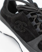 Channel sneakers