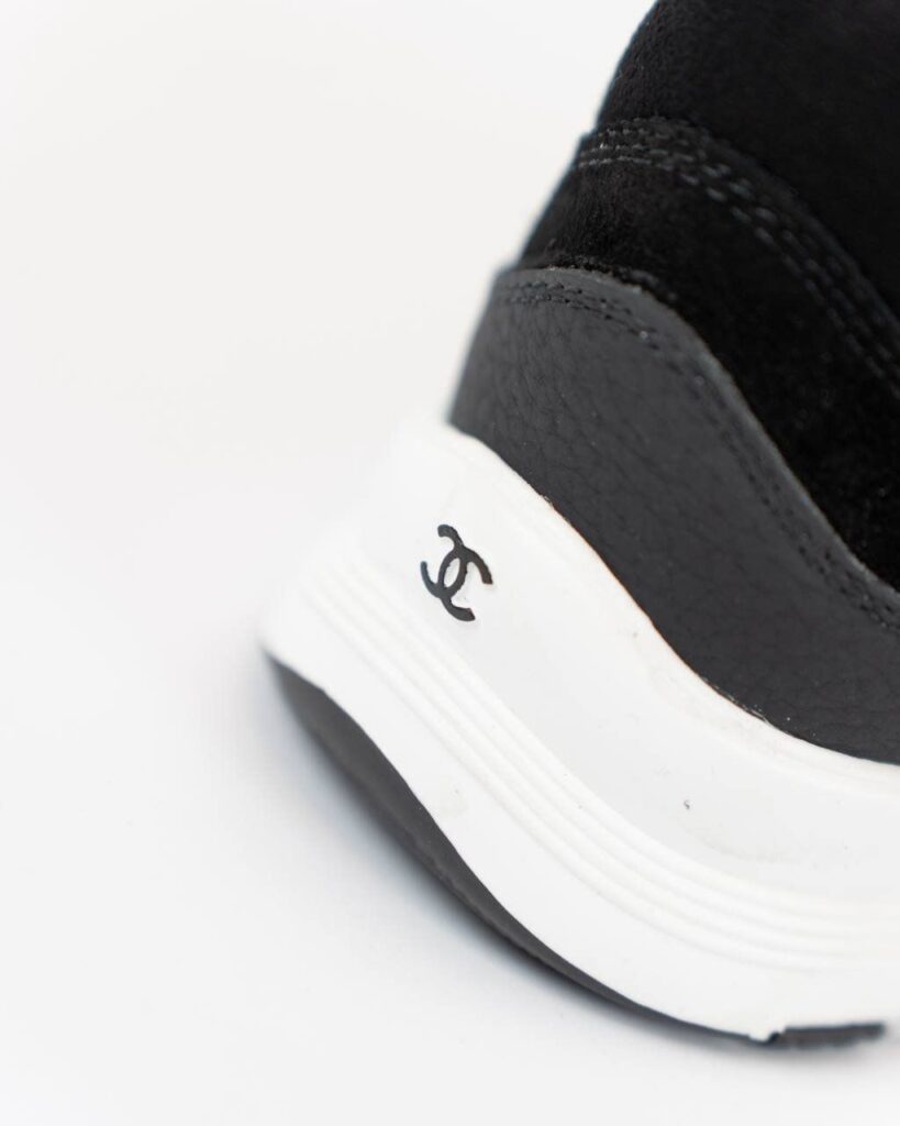 Channel sneakers