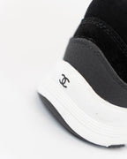 Channel sneakers