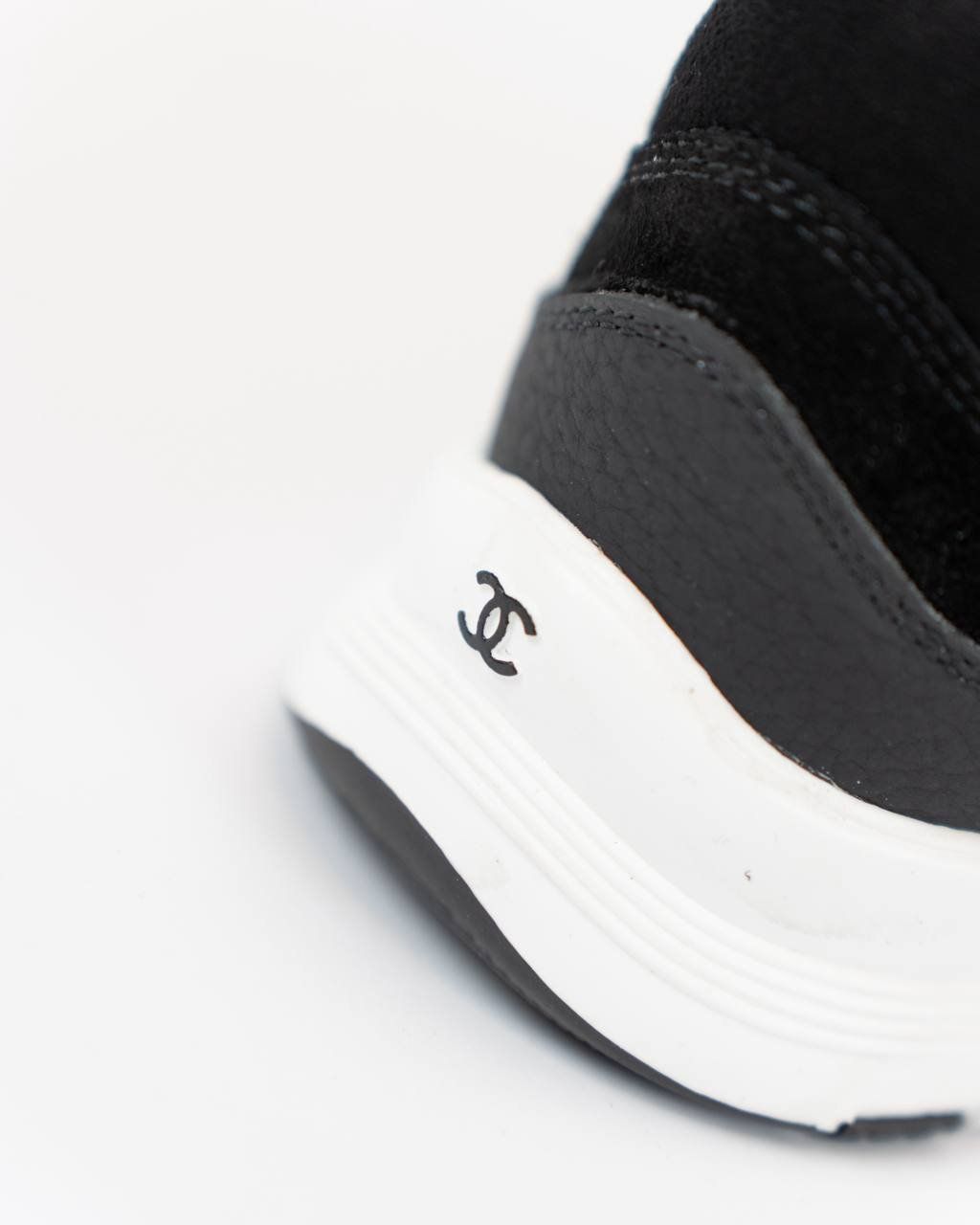 Channel sneakers