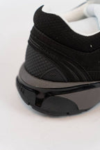 Channel sneakers zwart