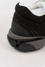 Channel sneakers zwart