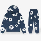 denim tears trainingspak navy