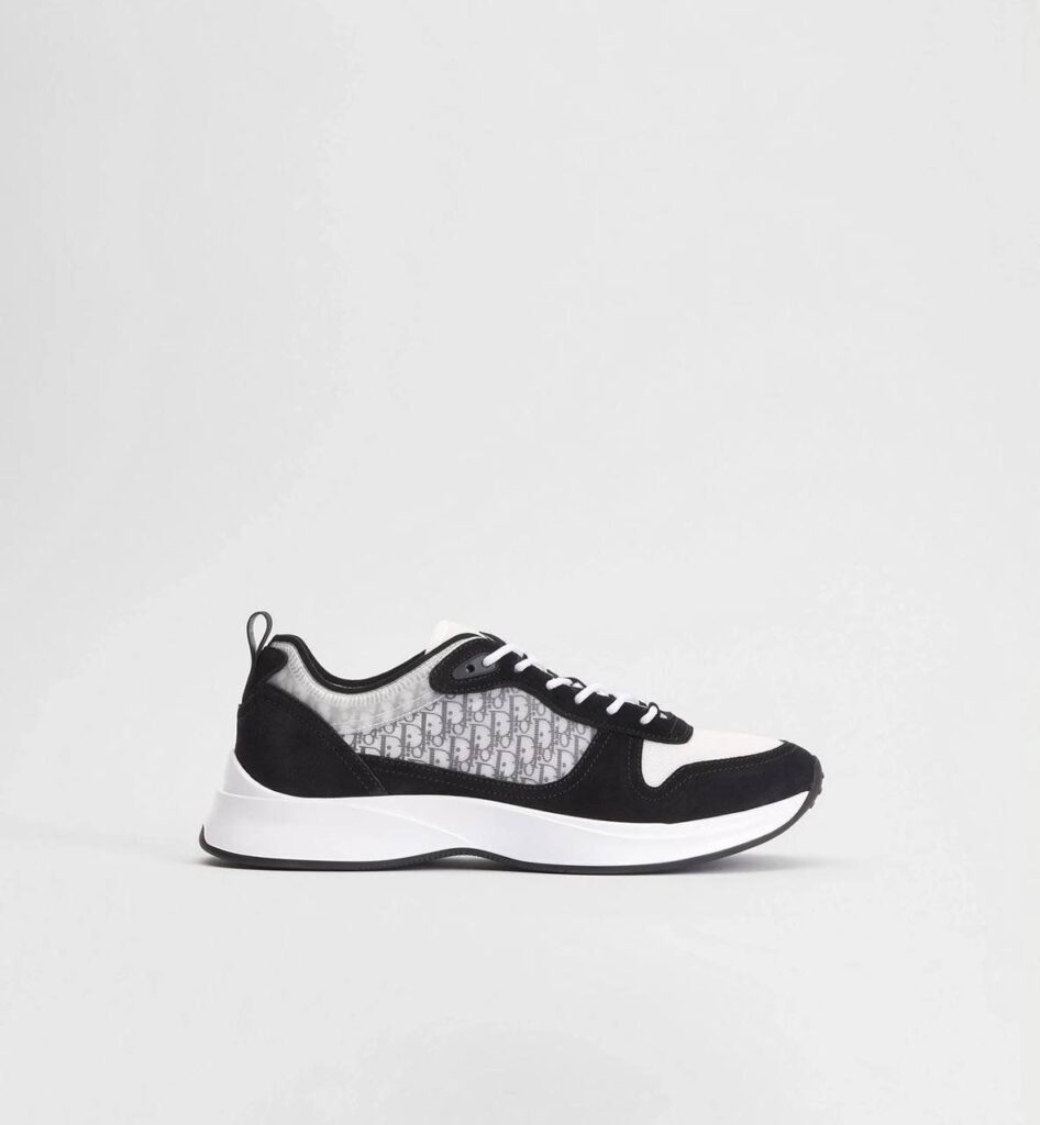 Dior b25 runner black/white
